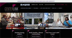 Desktop Screenshot of lgbtcenters.org